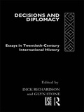 Cover: Decisions and Diplomacy - Routledge
