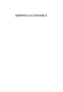 Cover: Shipping Economics - Elsevier