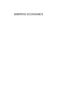 Cover: Shipping Economics - Elsevier