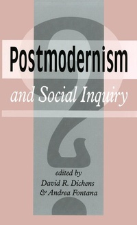 Enlarge image Cover: Postmodernism And Social Inquiry - Routledge