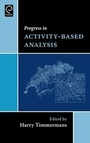 Cover: Progress in Activity-Based Analysis - Elsevier