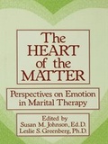 Cover: The Heart Of The Matter: Perspectives On Emotion In Marital - Routledge