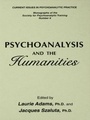 Cover: Psychoanalysis And The Humanities - Routledge