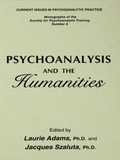 Cover: Psychoanalysis And The Humanities - Routledge