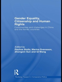Enlarge image Cover: Gender Equality, Citizenship and Human Rights - Routledge