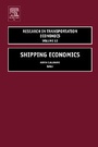 Cover: Shipping Economics: Volume 12 - JAI Press Inc.