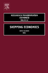 Enlarge image Cover: Shipping Economics: Volume 12 - JAI Press Inc.