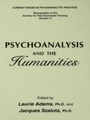 Cover: Psychoanalysis And The Humanities - Routledge