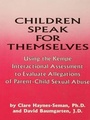 Bild: Children Speak For Themselves - Routledge