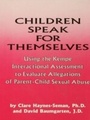 Bild: Children Speak For Themselves - Routledge