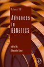 Cover: Advances in Genetics: Volume 108 - Academic Press