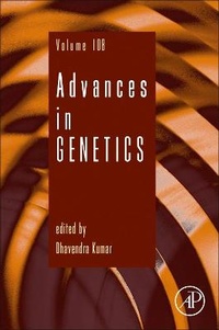 Enlarge image Cover: Advances in Genetics: Volume 108 - Academic Press