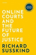 Cover: Online Courts and the Future of Justice - Oxford University Press