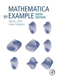 Enlarge image Cover: Mathematica by Example - Academic Press