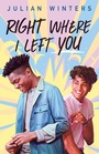 Cover: Right Where I Left You - Viking Books for Young Readers