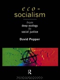 Cover: Eco-Socialism - Routledge