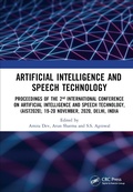 Cover: Artificial Intelligence and Speech Technology - CRC Press