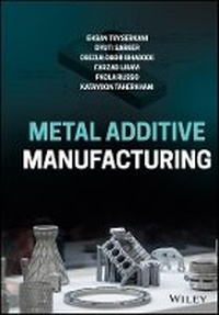 Enlarge image Cover: Metal Additive Manufacturing - Wiley