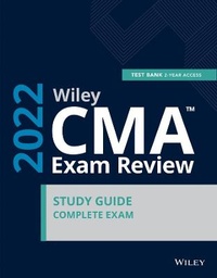 Abbildung von: Wiley CMA (TM) Exam Study Guide and Online Test Bank 2022: Complete Set - Wiley