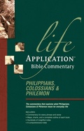 Cover: Philippians, Colossians, & Philemon - Tyndale House Publishers