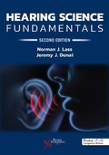 Cover: Hearing Science Fundamentals - Plural Publishing Inc