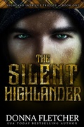 Cover: The Silent Highlander (Highland Intrigue Trilogy, #1) - Donna Fletcher