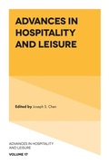 Cover: Advances in Hospitality and Leisure - Emerald Publishing Limited