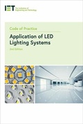 Cover: Code of Practice for the Application of LED Lighting Systems - Institution of Engineering and Technology