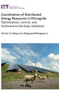 Cover: Coordination of Distributed Energy Resources in Microgrids - Institution of Engineering and Technology