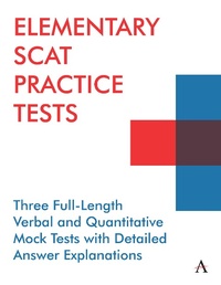Enlarge image Cover: Elementary SCAT Practice Tests - Anthem Press