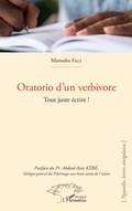 Cover: Oratorio d'un verbivore - Harmattan S&eacute;n&eacute;gal