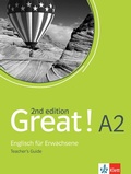 Cover: Great! A2, 2nd edition - Klett