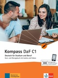 Cover: Kompass DaF C1 - Klett