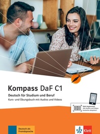 Enlarge image Cover: Kompass DaF C1 - Klett