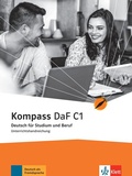 Cover: Kompass DaF C1 - Klett