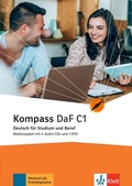 Cover: Kompass DaF C1 - Klett