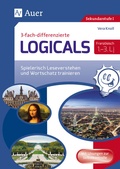 Cover: Dreifach-differenzierte Logicals Franz&ouml;sisch - Auer Verlag in der AAP Lehrerwelt GmbH