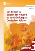 Cover: Geschichte aktuell, Band 3 - Auer Verlag in der AAP Lehrerwelt GmbH