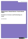 Cover: Frontiers in Science and Technology in India - GRIN Verlag