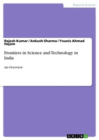 Enlarge image Cover: Frontiers in Science and Technology in India - GRIN Verlag