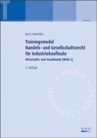 Abbildung von: Trainingsmodul Handels- und Gesellschaftsrecht für Industriekaufleute - NWB