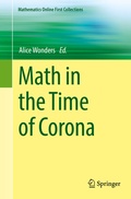 Cover: Math in the Time of Corona - Springer