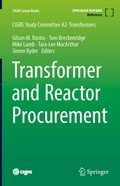 Cover: Transformer and Reactor Procurement - Springer