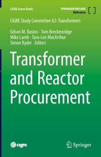 Enlarge image Cover: Transformer and Reactor Procurement - Springer
