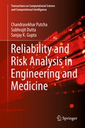 Cover: Reliability and Risk Analysis in Engineering and Medicine - Springer
