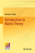 Cover: Introduction to Matrix Theory - Springer