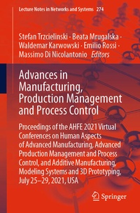 Enlarge image Cover: Advances in Manufacturing, Production Management and Process Control - Springer