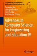 Cover: Advances in Computer Science for Engineering and Education IV - Springer