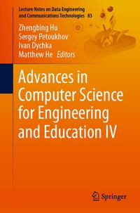 Enlarge image Cover: Advances in Computer Science for Engineering and Education IV - Springer
