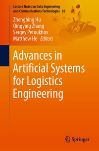 Enlarge image Cover: Advances in Artificial Systems for Logistics Engineering - Springer